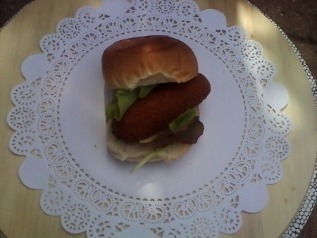 broodje zuurkoolkroket