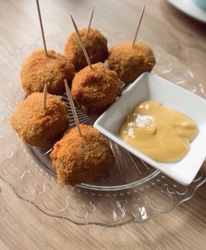 luxe verjaardags hapje